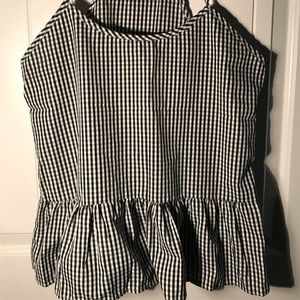 Gingham Tank top!